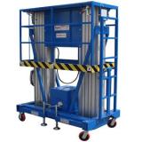 Dual Mast Aluminum Lift Platform
