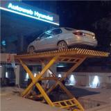 Car Scissor Lift Table