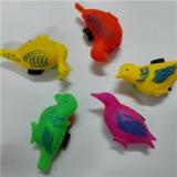 Small Pull Back Bird Toy